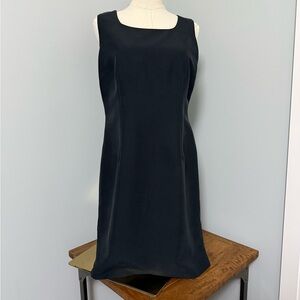 Cleo Petite Little Black Dress | Size 10P | Made in Canada, timeless